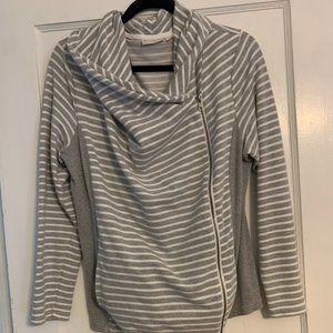 Unique Sweatshirt Jacket